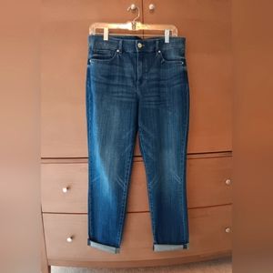 White House Black Market Jeans, Size 10, Medium to Dark Blue Wash